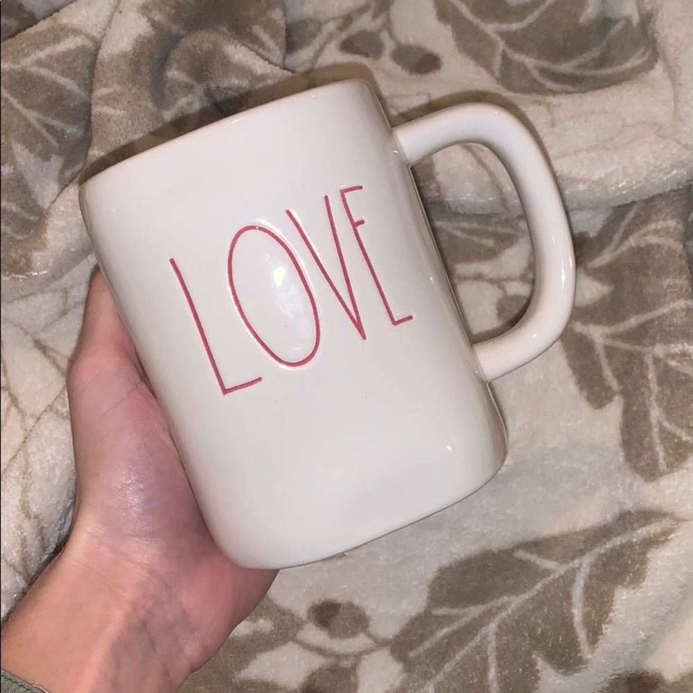 Rae Dunn Love mug